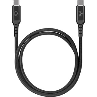 (€10,90*/1m) 1.00m Deqster USB-C Ladekabel Stecker auf Stecker