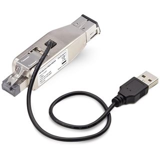 Startech Gigabit Glasfaser Medienkonverter Dongle LWL Kupfer Umsetzer