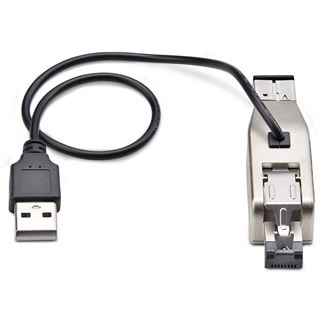 Startech Gigabit Glasfaser Medienkonverter Dongle LWL Kupfer Umsetzer