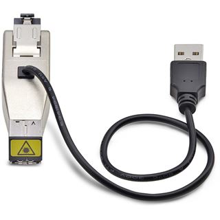 Startech Gigabit Glasfaser Medienkonverter Dongle LWL Kupfer Umsetzer