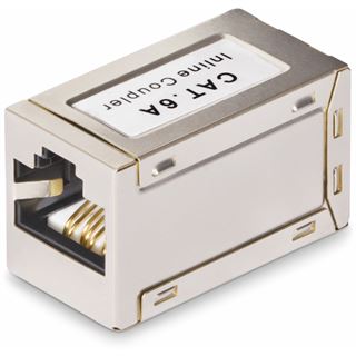 Startech Geschirmte Cat 6A Kupplung RJ45 Coupler Cat6a Lankabel
