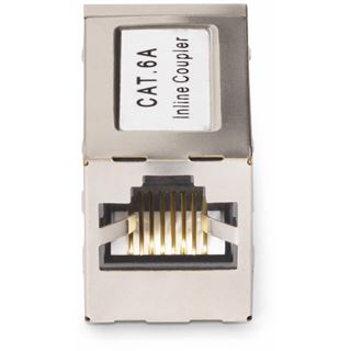 Startech Geschirmte Cat 6A Kupplung RJ45 Coupler Cat6a Lankabel