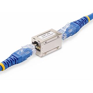 Startech Geschirmte Cat 6A Kupplung RJ45 Coupler Cat6a Lankabel