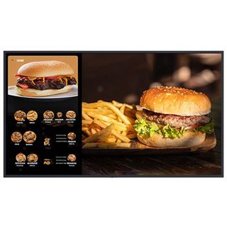 54.6" (138,68cm) Neovo NSD-5503 schwarz 3840x2160 3xHDMI 2.0