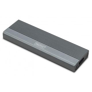 Digitus Gehäuse USB 3.1 Gen2 SSD M2 NVMe Alu
