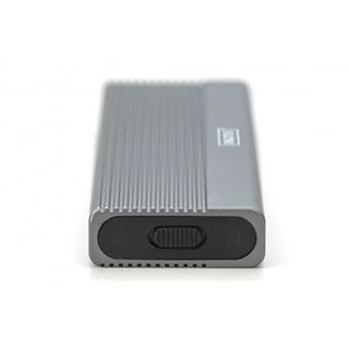 Digitus Gehäuse USB 3.1 Gen2 SSD M2 NVMe Alu
