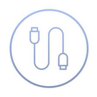 Digitus Farbclips für Patchkabel - Orange