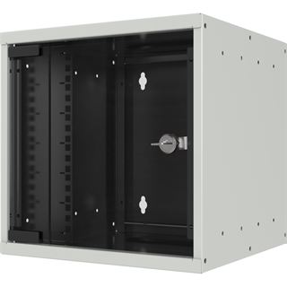 EFB Elektronik 10" Wandgehäuse 4HE , Tiefe 300mm 1-teilig,