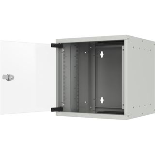 EFB Elektronik 10" Wandgehäuse 4HE , Tiefe 300mm 1-teilig,