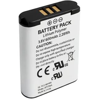 GEQUDIO Ersatz-Akkus f&uuml;r GC Serie Headsets, 600mAh