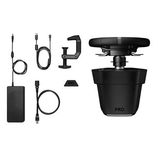 Logitech G Pro Racing Wheel - Lenkrad - kabelgebunden - für PC,