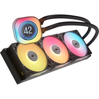 Corsair iCUE LINK Titan 360 RX LCD RGB All-in-One