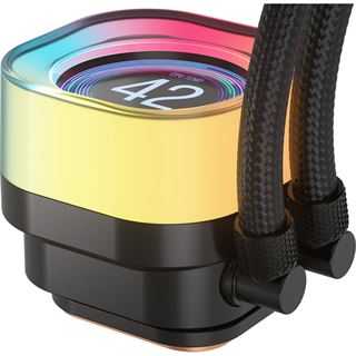 Corsair iCUE LINK Titan 360 RX LCD RGB All-in-One