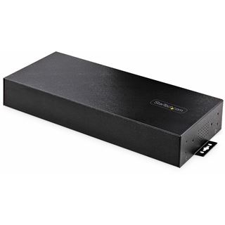 StarTech 16-Port Industrial USB 5Gbps Hub with Power Adapter, Metal