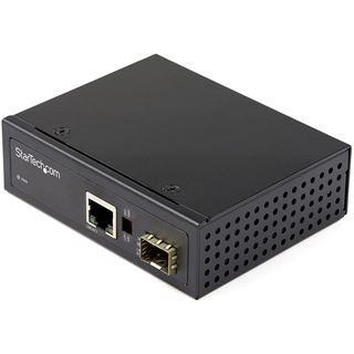 StarTech Industrial Media Converter - 1 Gbit/s Medienkonverter LWL