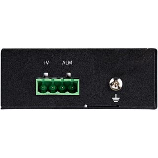 StarTech Industrial Media Converter - 1 Gbit/s Medienkonverter LWL
