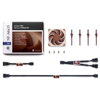 60mm Noctua NF-A6x15 PWM Geh&auml;usel&uuml;fter