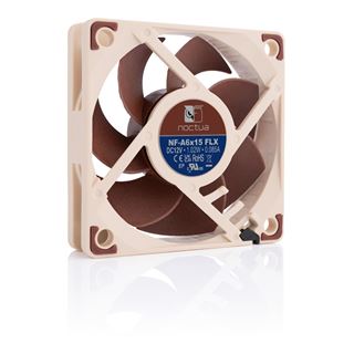 60mm Noctua NF-A6x15 FLX Geh&auml;usel&uuml;fter 3-pin