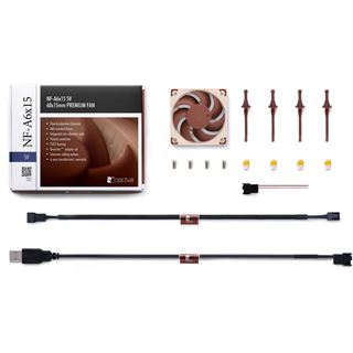 60mm Noctua NF-A6x15 5V Geh&auml;usel&uuml;fter 3-pin