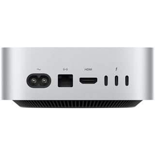 Apple MacMini M4 Silver/M4-10C-CPU,10C-GPU/24GB/512GB / Retourenware
