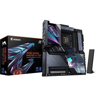 Gigabyte AORUS Master AI TOP Intel Z890 So.1851 DDR5 EATX Retail