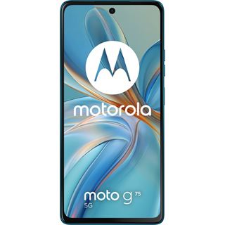 MOTOROLA moto g75 5G Dual-SIM-Smartphone blau 256 GB