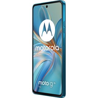 MOTOROLA moto g75 5G Dual-SIM-Smartphone blau 256 GB