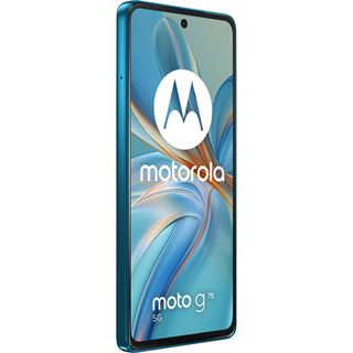 MOTOROLA moto g75 5G Dual-SIM-Smartphone blau 256 GB