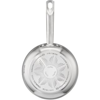 Tefal Virtuoso 28 cm, Bratpfanne, Edelstahl