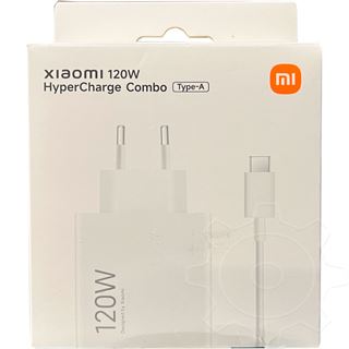 Xiaomi 120 Watt Hyper Charger Combo Wandladeger&auml;t (DE)
