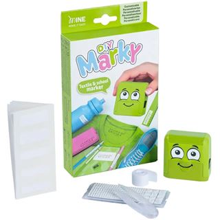 COLOP Textilstempel Marky selbstf&auml;rbend gr&uuml;n