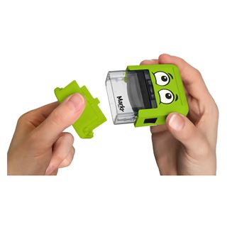 COLOP Textilstempel Marky selbstf&auml;rbend gr&uuml;n