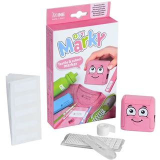 COLOP Textilstempel Marky selbstfärbend rosa