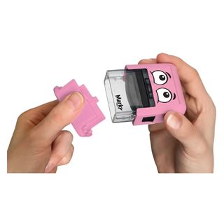 COLOP Textilstempel Marky selbstfärbend rosa