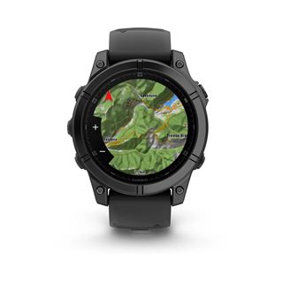 GARMIN fenix E 47 mm Smartwatch schwarz, schiefergrau