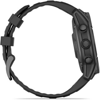 GARMIN fenix E 47 mm Smartwatch schwarz, schiefergrau