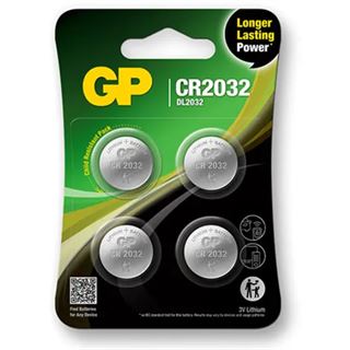 GP Knopfzellen CR2032 3,0 V GPCR2032ULT387C4