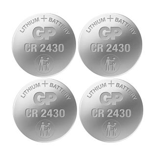 GP Knopfzellen CR2430 3,0 V