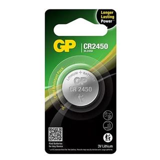 GP Knopfzelle CR2450 3,0 V