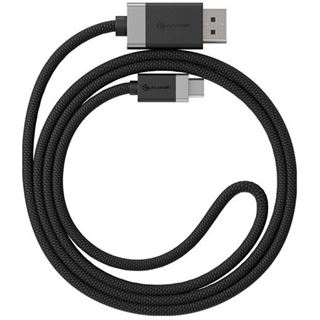 1.00m ALOGIC SERIES CABLE - BLACK