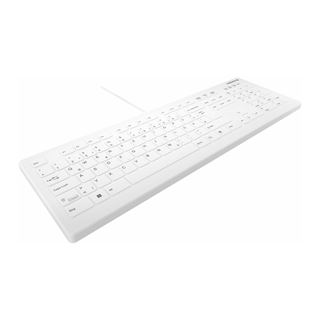 CHERRY AK-C8112 MEDICAL KEYBOARD WHITE EU