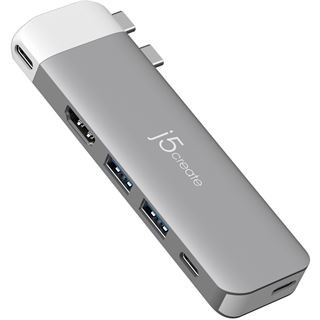 USB-C J5CREATE 6K PREMIUM HUB