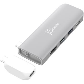 USB-C J5CREATE 6K PREMIUM HUB