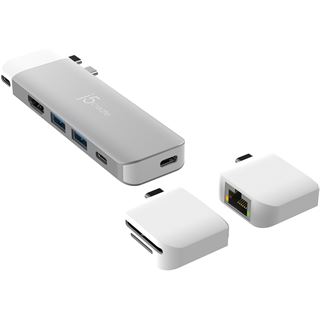 USB-C J5CREATE 6K PREMIUM HUB