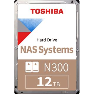 12TB Toshiba N300 NAS HARD DRIVE