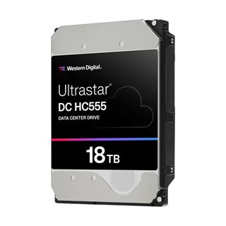 18TB WD Ultrastar DC HC555 0B48723 512MB 3.5" (8.9cm) SATA 6Gb/s