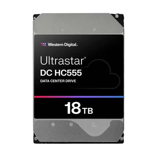 18TB WD Ultrastar DC HC555 0B48723 512MB 3.5" (8.9cm) SATA 6Gb/s