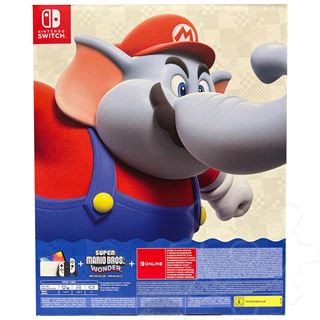 Nintendo Switch OLED schwarz/weiß inkl. Super Mario Bros. Wonder
