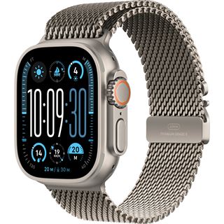 Apple Watch Ultra 2 Cellular 49mm Natural Titanium Large