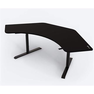 Arozzi Gaming-Tisch Arena Angelo PureBlack 135°-225x102cm1/2